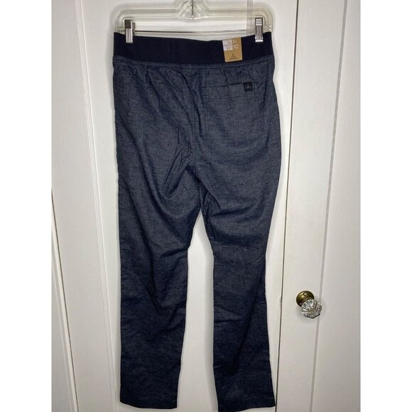 PrAna Vaha Straight Yoga Pant xsmall 30” inseam black UPF 50+ - Picture 6 of 6